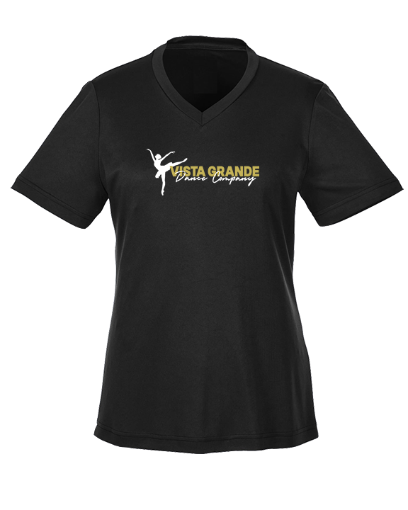 Vista Grande HS Dance Company C2 - Womens Performance Shirt