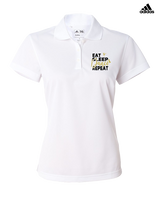 Vista Grande HS Dance Company Eat Sleep Cheer - Adidas Womens Polo