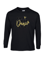 Vista Grande HS Dance Company Eat Sleep Cheer - Cotton Longsleeve