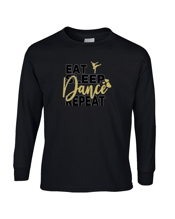 Vista Grande HS Dance Company Eat Sleep Cheer - Cotton Longsleeve
