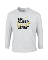 Vista Grande HS Dance Company Eat Sleep Cheer - Cotton Longsleeve