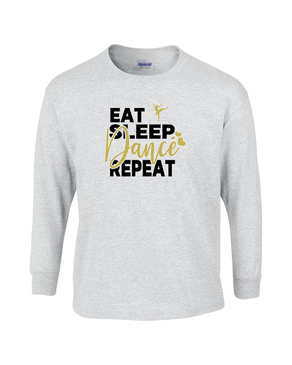Vista Grande HS Dance Company Eat Sleep Cheer - Cotton Longsleeve