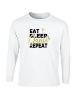 Vista Grande HS Dance Company Eat Sleep Cheer - Cotton Longsleeve