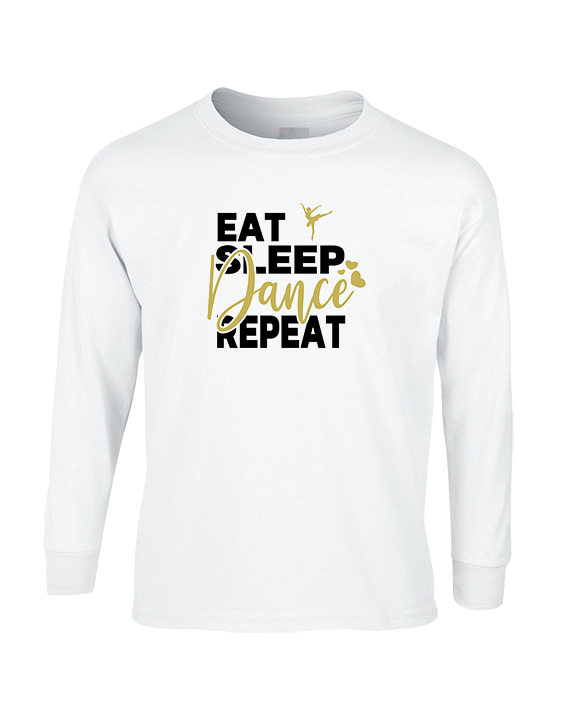 Vista Grande HS Dance Company Eat Sleep Cheer - Cotton Longsleeve
