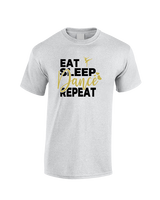 Vista Grande HS Dance Company Eat Sleep Cheer - Cotton T-Shirt