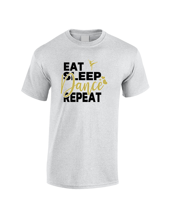 Vista Grande HS Dance Company Eat Sleep Cheer - Cotton T-Shirt
