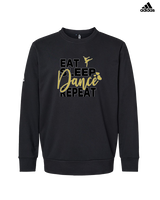 Vista Grande HS Dance Company Eat Sleep Cheer - Mens Adidas Crewneck