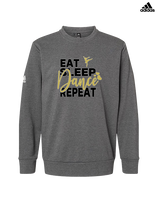 Vista Grande HS Dance Company Eat Sleep Cheer - Mens Adidas Crewneck