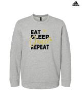 Vista Grande HS Dance Company Eat Sleep Cheer - Mens Adidas Crewneck