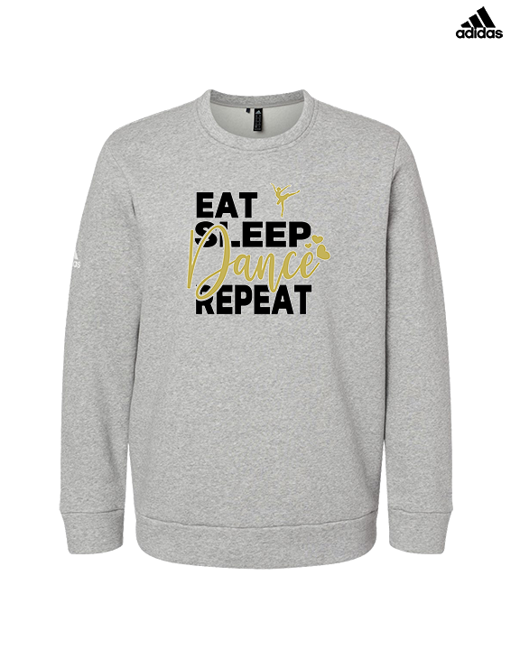 Vista Grande HS Dance Company Eat Sleep Cheer - Mens Adidas Crewneck