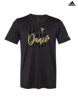 Vista Grande HS Dance Company Eat Sleep Cheer - Mens Adidas Performance Shirt
