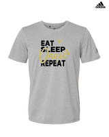 Vista Grande HS Dance Company Eat Sleep Cheer - Mens Adidas Performance Shirt