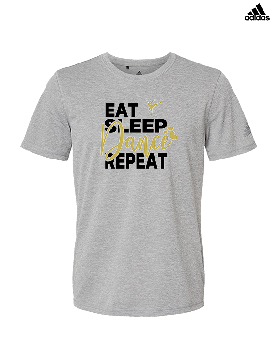 Vista Grande HS Dance Company Eat Sleep Cheer - Mens Adidas Performance Shirt