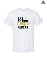 Vista Grande HS Dance Company Eat Sleep Cheer - Mens Adidas Performance Shirt