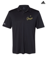 Vista Grande HS Dance Company Eat Sleep Cheer - Mens Adidas Polo