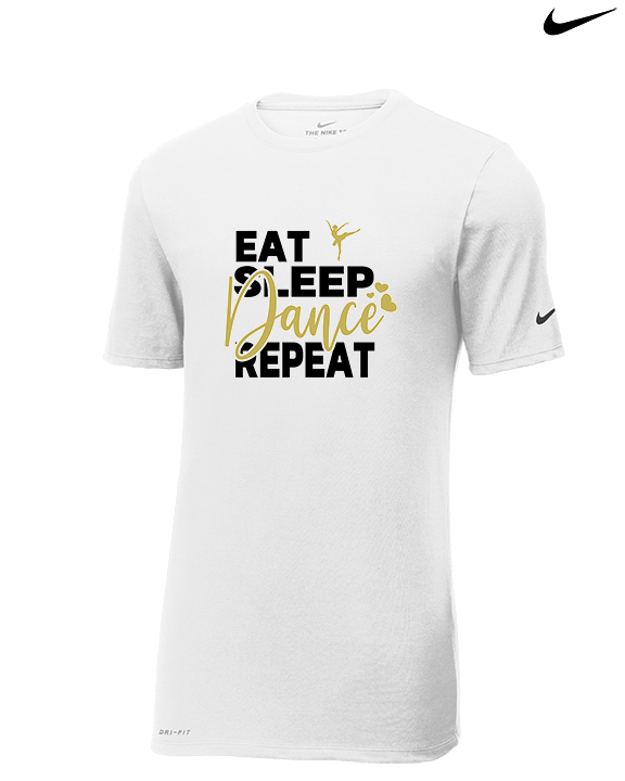 Vista Grande HS Dance Company Eat Sleep Cheer - Mens Nike Cotton Poly Tee