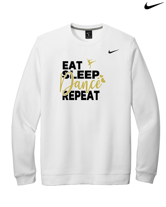 Vista Grande HS Dance Company Eat Sleep Cheer - Mens Nike Crewneck