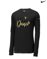 Vista Grande HS Dance Company Eat Sleep Cheer - Mens Nike Longsleeve