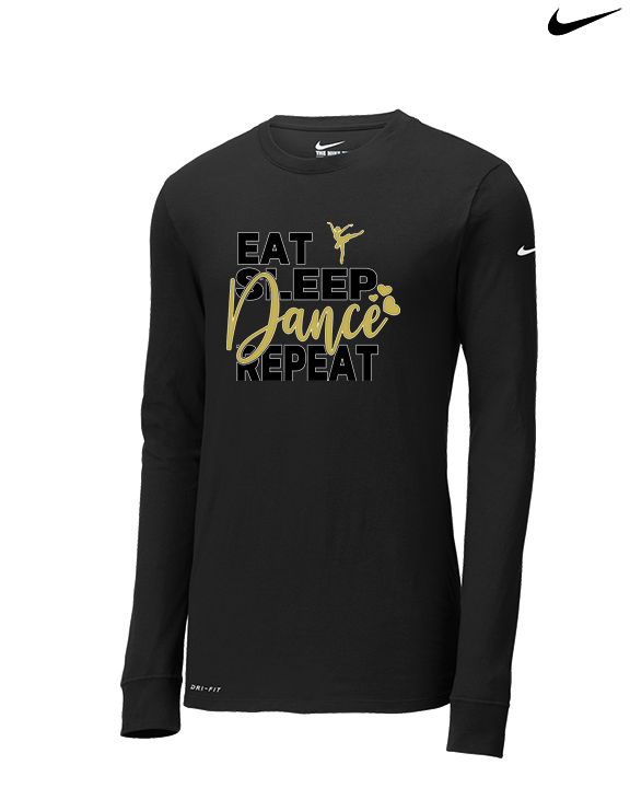 Vista Grande HS Dance Company Eat Sleep Cheer - Mens Nike Longsleeve