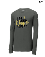 Vista Grande HS Dance Company Eat Sleep Cheer - Mens Nike Longsleeve