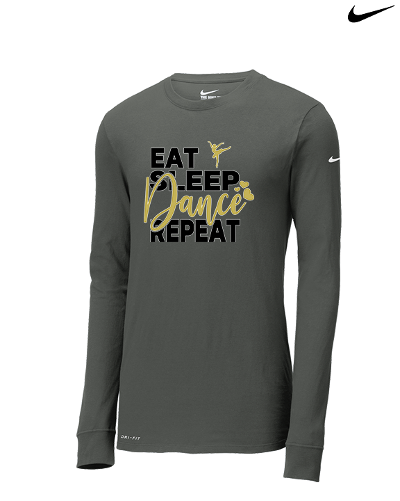 Vista Grande HS Dance Company Eat Sleep Cheer - Mens Nike Longsleeve