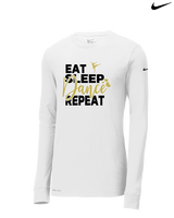 Vista Grande HS Dance Company Eat Sleep Cheer - Mens Nike Longsleeve