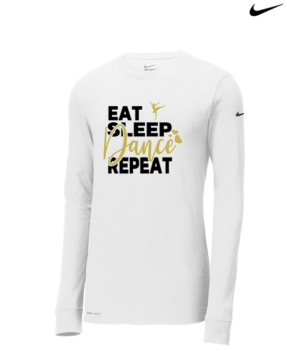 Vista Grande HS Dance Company Eat Sleep Cheer - Mens Nike Longsleeve