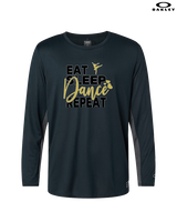 Vista Grande HS Dance Company Eat Sleep Cheer - Mens Oakley Longsleeve