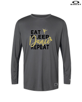 Vista Grande HS Dance Company Eat Sleep Cheer - Mens Oakley Longsleeve