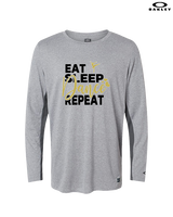 Vista Grande HS Dance Company Eat Sleep Cheer - Mens Oakley Longsleeve