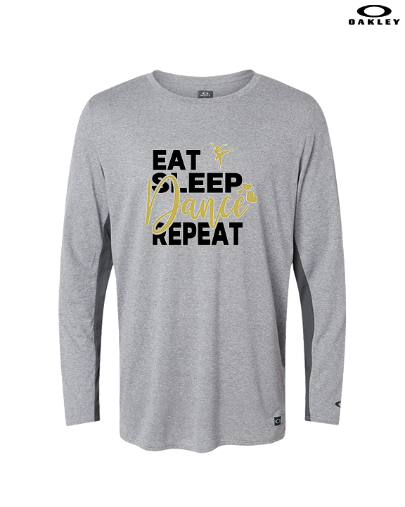 Vista Grande HS Dance Company Eat Sleep Cheer - Mens Oakley Longsleeve