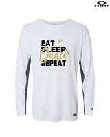 Vista Grande HS Dance Company Eat Sleep Cheer - Mens Oakley Longsleeve