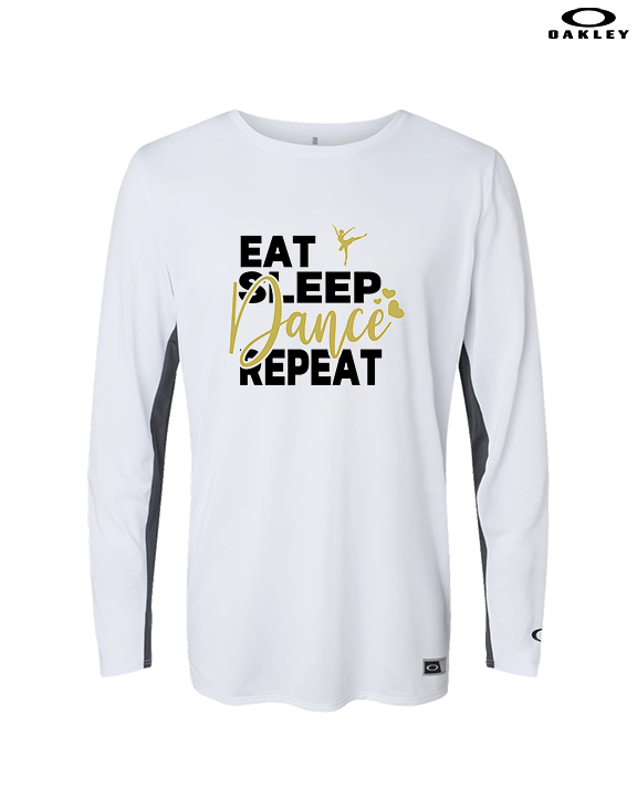 Vista Grande HS Dance Company Eat Sleep Cheer - Mens Oakley Longsleeve