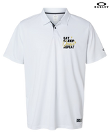 Vista Grande HS Dance Company Eat Sleep Cheer - Mens Oakley Polo