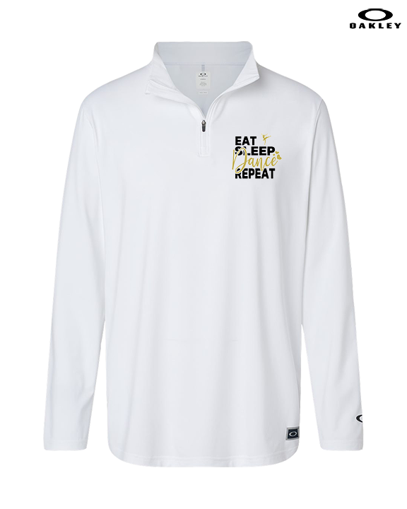 Vista Grande HS Dance Company Eat Sleep Cheer - Mens Oakley Quarter Zip