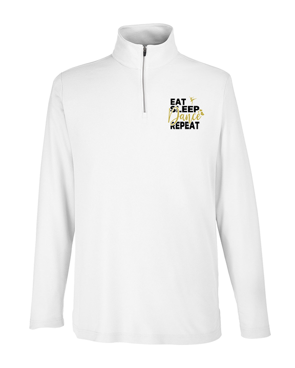 Vista Grande HS Dance Company Eat Sleep Cheer - Mens Quarter Zip