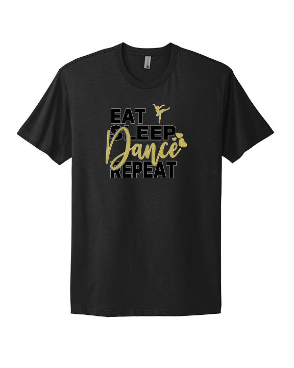 Vista Grande HS Dance Company Eat Sleep Cheer - Mens Select Cotton T-Shirt