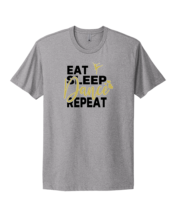 Vista Grande HS Dance Company Eat Sleep Cheer - Mens Select Cotton T-Shirt