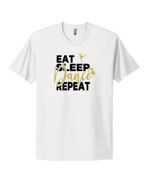 Vista Grande HS Dance Company Eat Sleep Cheer - Mens Select Cotton T-Shirt