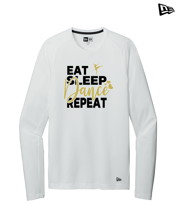 Vista Grande HS Dance Company Eat Sleep Cheer - New Era Performance Long Sleeve