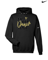 Vista Grande HS Dance Company Eat Sleep Cheer - Nike Club Fleece Hoodie