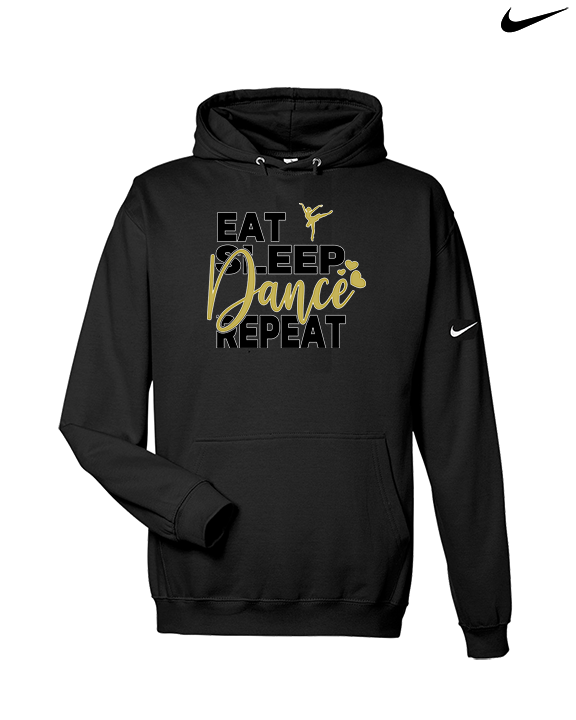 Vista Grande HS Dance Company Eat Sleep Cheer - Nike Club Fleece Hoodie