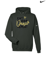 Vista Grande HS Dance Company Eat Sleep Cheer - Nike Club Fleece Hoodie