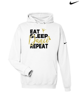 Vista Grande HS Dance Company Eat Sleep Cheer - Nike Club Fleece Hoodie