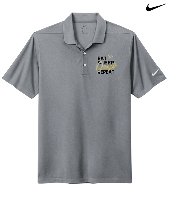 Vista Grande HS Dance Company Eat Sleep Cheer - Nike Polo