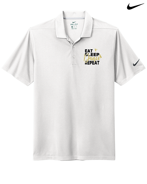 Vista Grande HS Dance Company Eat Sleep Cheer - Nike Polo