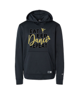 Vista Grande HS Dance Company Eat Sleep Cheer - Oakley Performance Hoodie