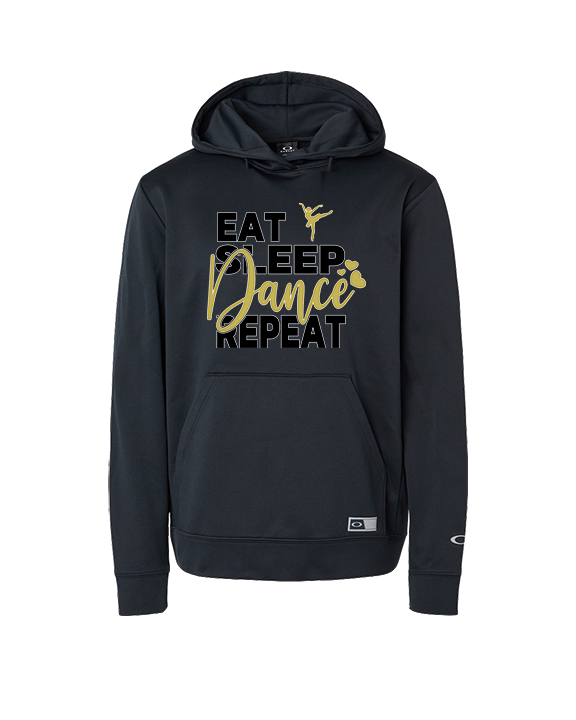 Vista Grande HS Dance Company Eat Sleep Cheer - Oakley Performance Hoodie