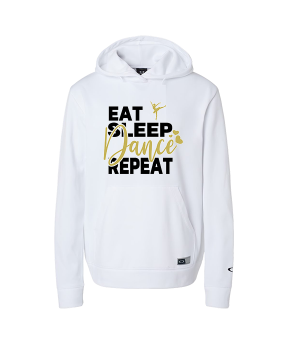 Vista Grande HS Dance Company Eat Sleep Cheer - Oakley Performance Hoodie