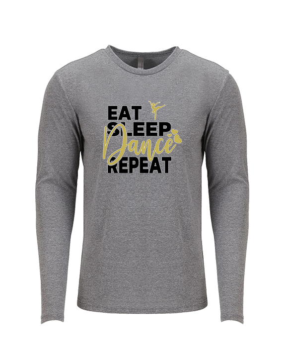 Vista Grande HS Dance Company Eat Sleep Cheer - Tri-Blend Long Sleeve